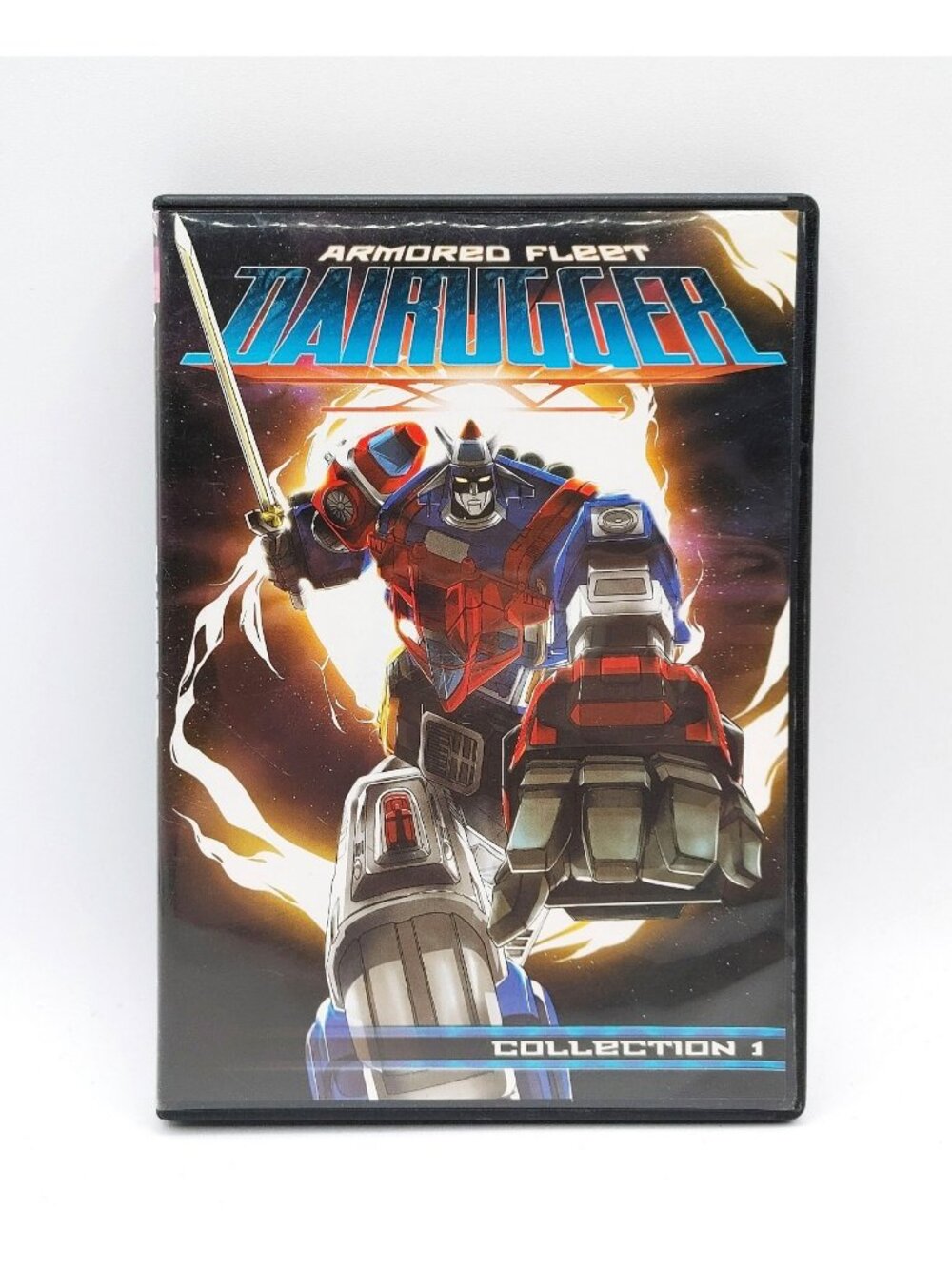 Dairugger: Collection 1 (DVD, 2010, 3-Disc Set)
